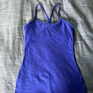 Lululemon tank top size four flow Y